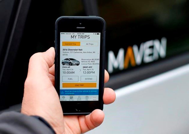 GM's push into new technologies expected to boost peer-to-peer car sharing bit.ly/2PcwwMY https://t.co/bA1h1soC2E