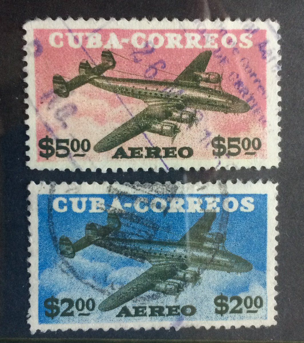 Nunpleb_Stamps's tweet photo. Plus almost complete 1950`s 1960`s collection #Cuba #stamps #philately including some lovely #airmails https://t.co/96YWKE0aVn