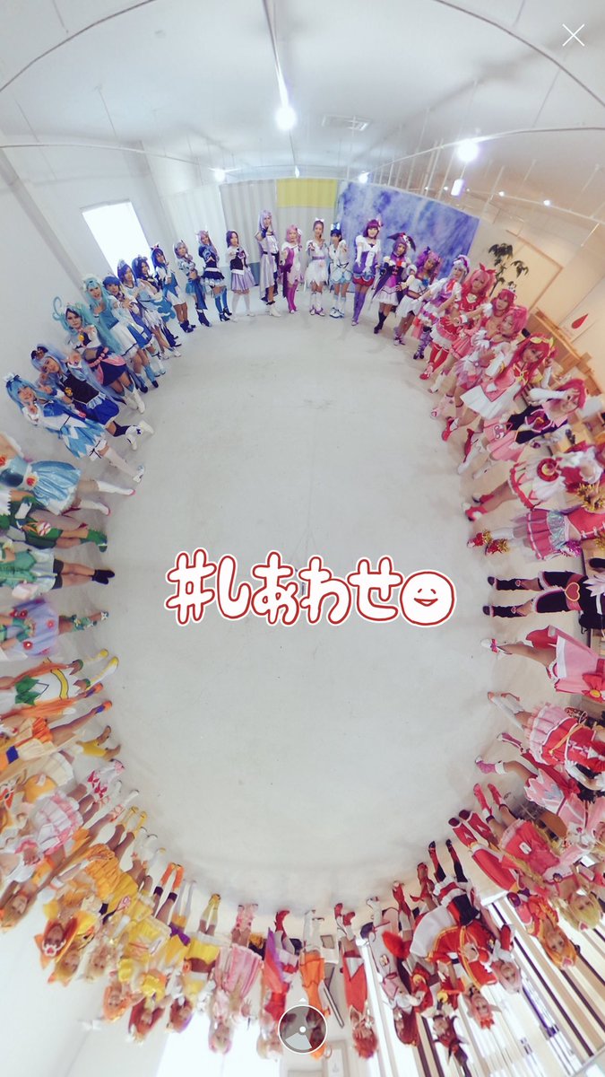 rikorisu45's tweet photo. 360度ぐるーっとプリキュア٩(*´︶`*)۶

 #1202プリキュアオールスターズあ��せ2018Xmas https://t.co/fL5m6l7h1C