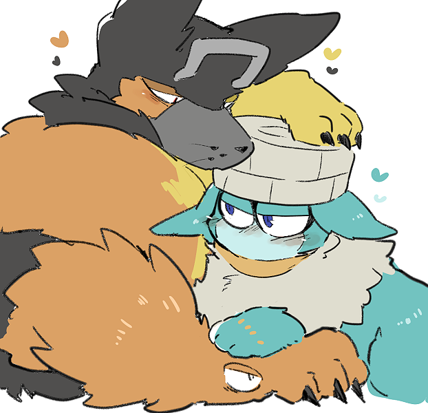 あっちに投げるのもどうかな…という内容なのでこっちに投げます。なかうめ擬獣化(※R18含) 