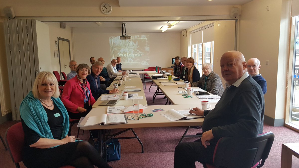 StRichardsHosp's tweet image. Our hospice board discussing strategic direction with the SMT today #SundayWorking #Build2020  #ProudTrustees @hospiceuk