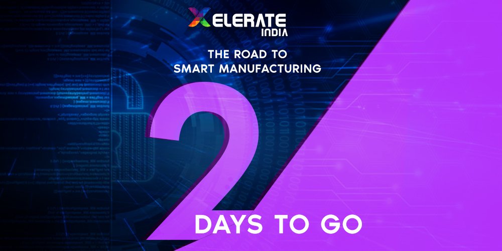 Xelerate_India's tweet photo. Be a part of Xelerate India - Your Gateway to Smart Manufacturing and witness the action live. See you at The Ashok, New Delhi, from Dec 4-5
Register: https://t.co/Pw4Wg5JmyF
#xelerateindia #startups #industrialIoT #designapplications #cybersecurity #robotics #2daystogo https://t.co/T5pRBqU7h0