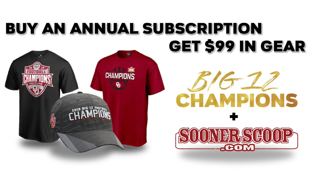 ou big 12 championship shirts 2018