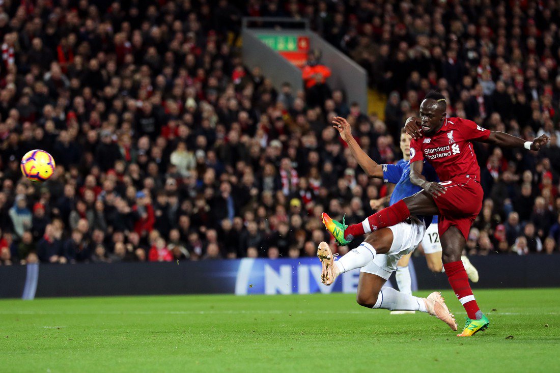 LivEchoLFC's tweet photo. Big chances at either end so far... https://t.co/ElDc3MjIhU