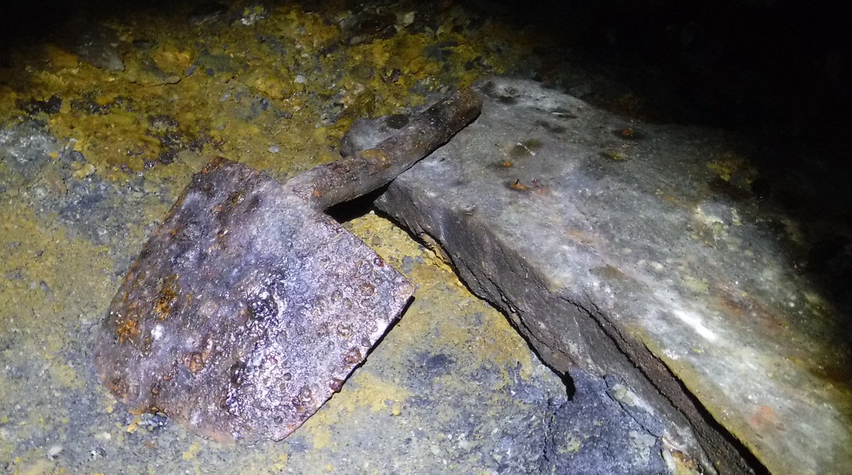 A fascinating day exploring Cae Coch mine in the Conwy Valley with <a href="/goesltd/">GOES</a> which played a vital role in the British war effort during the First World War.
facebook.com/homefrontmuseu…