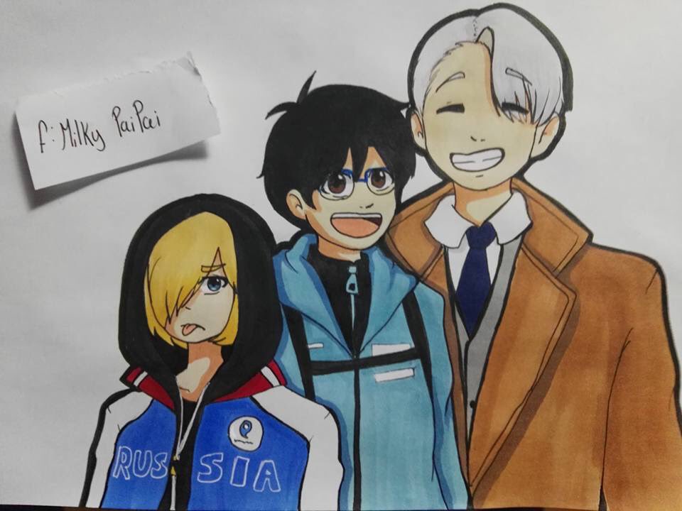 newacc_0000's tweet photo. Redraw
2018-2016
#YuriOnIce #Copic #Illustration https://t.co/7hJ4IRvIIW
