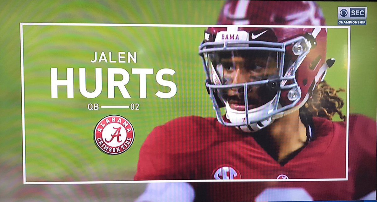 annettehearn's tweet photo. “Sometimes when you’re a good guy and a good teammate the world and the game finds you again” @JalenHurts #HowLegendsAreMade #WeNotMe #ChannelviewProud https://t.co/63zbxr3ycS
