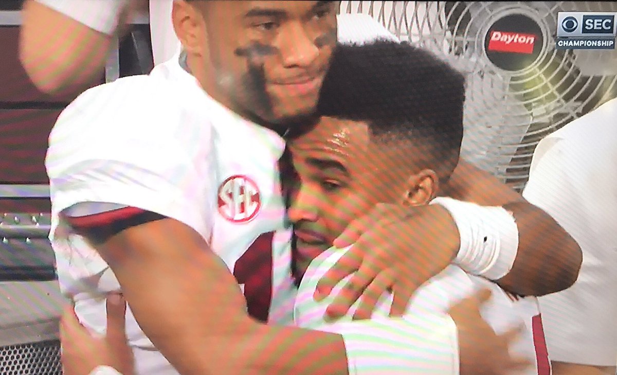 annettehearn's tweet photo. “Sometimes when you’re a good guy and a good teammate the world and the game finds you again” @JalenHurts #HowLegendsAreMade #WeNotMe #ChannelviewProud https://t.co/63zbxr3ycS