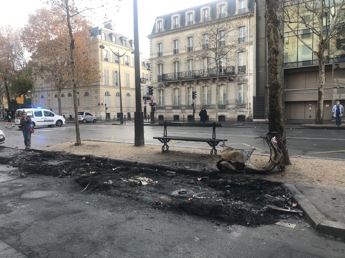 david_guiver's tweet photo. #ParisProtest https://t.co/s5PeAkmN5U