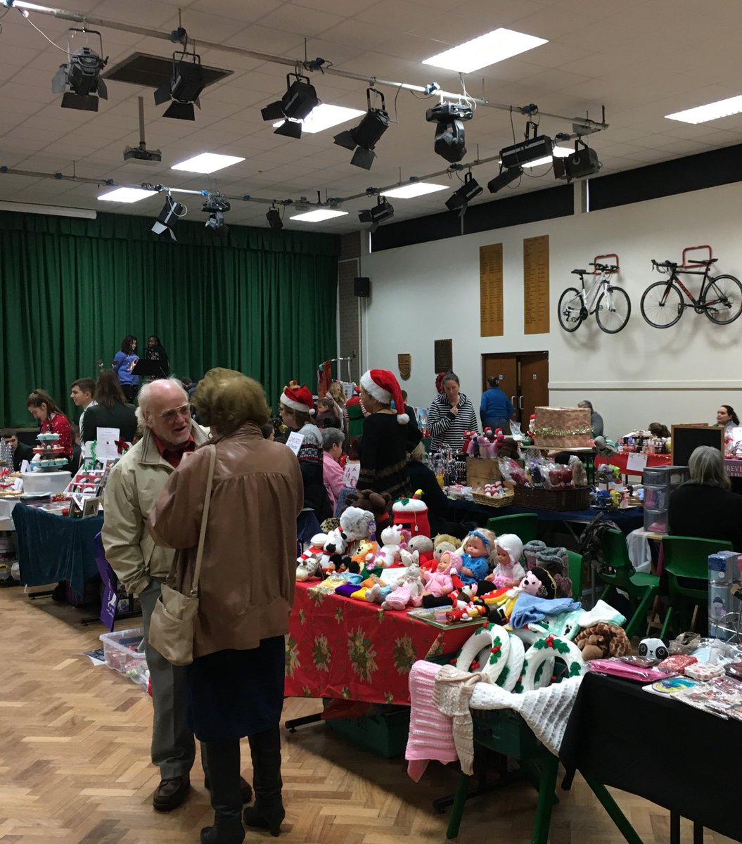 newentschool's tweet photo. Thank you to everyone who supported our Christmas Fayre today including the stall holders, students, parents, community visitors and staff.  The Fayre was a huge success and we are very grateful to the two parents who organised the event. 👏👏#newentschool https://t.co/38PS4qwGIy