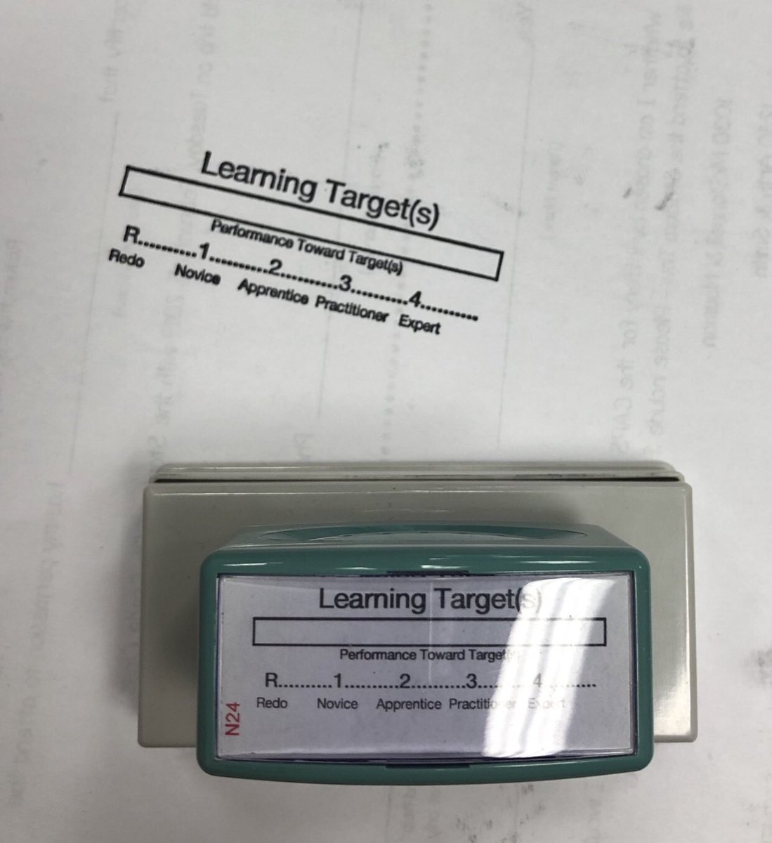 LitROCK_taylor's tweet photo. I’ve been getting some questions about this stamp. This is from the classroom of @JulieMcDonnell5 and I’m sure she’d share about where she got this and how she uses it (because it’s amazing!). #weAreRockwood #RSDrdg #RSDwtg https://t.co/hFWCDZWD45