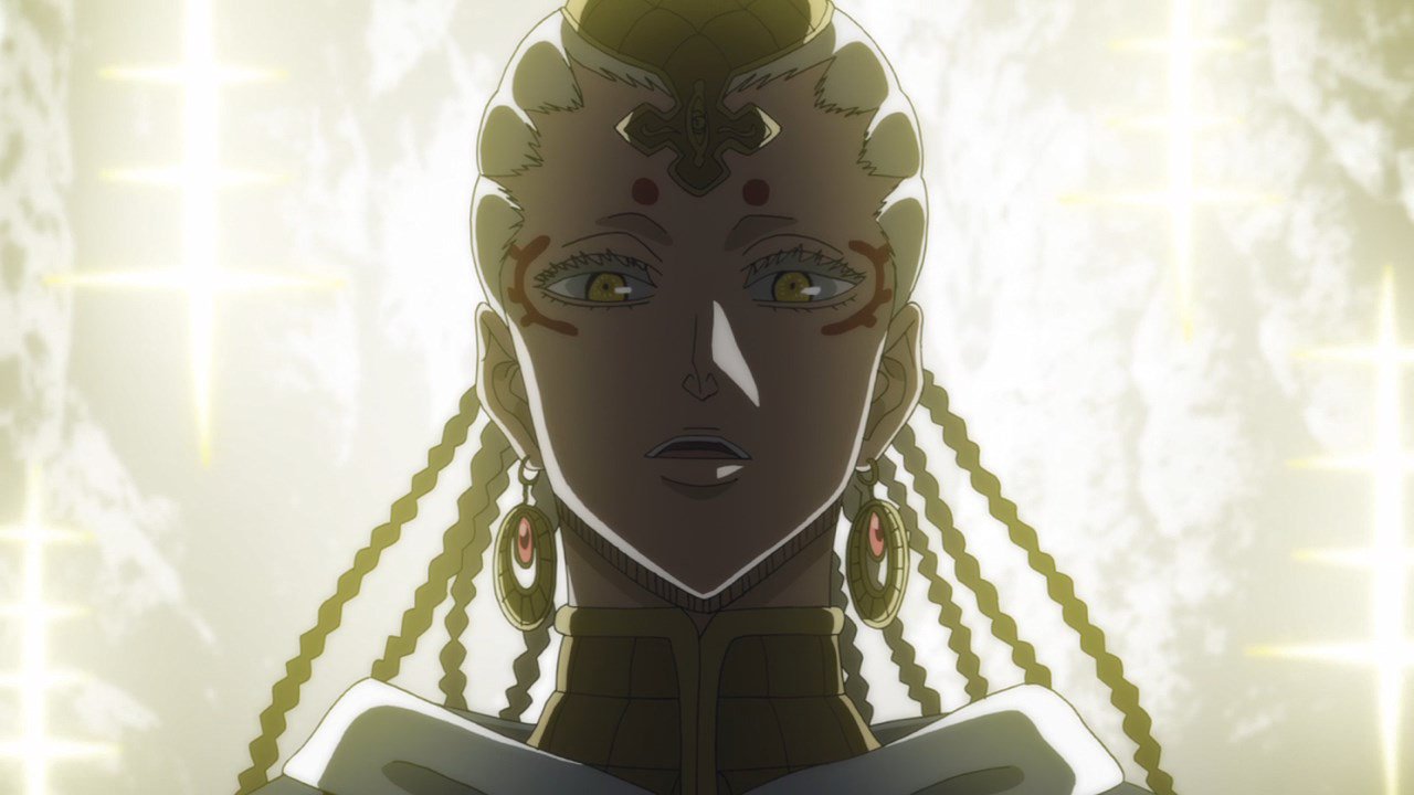 Twitter 上的 ブラッククローバー テレビアニメ公式 黒の暴牛傑作選 ご視聴いただきました皆様ありがとうございました ラストは白夜の魔眼 頭首リヒトが登場しましたね 来週はページ34 光魔法vs闇魔法 を放送 ここからさらに物語がアツくなってきます 毎週