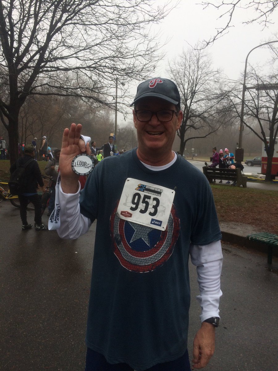 McHawk82's tweet photo. Cross the #looprun off the bucket list. https://t.co/xP4mgxBiRH