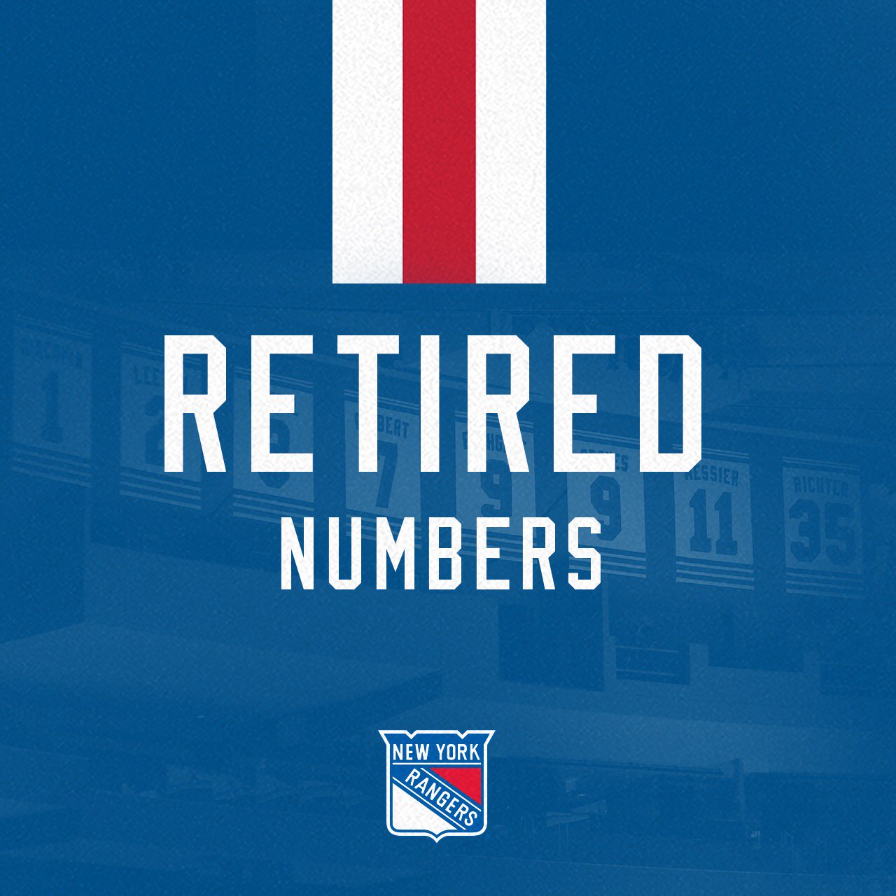 New York Rangers retire Jean Ratelle's number 19 (Video)