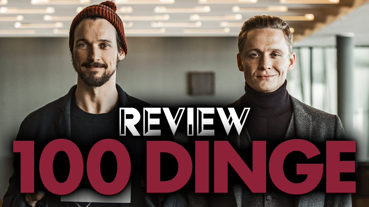 Julian_MYD's tweet photo. Interessante Idee, okaye Umsetzung...
#100Dinge #FlorianDavidFitz #MatthiasSchweighöfer #Filmkritik #Review
VIDEO>> https://t.co/rPYA9U3OpT https://t.co/p1MhK6IC9w