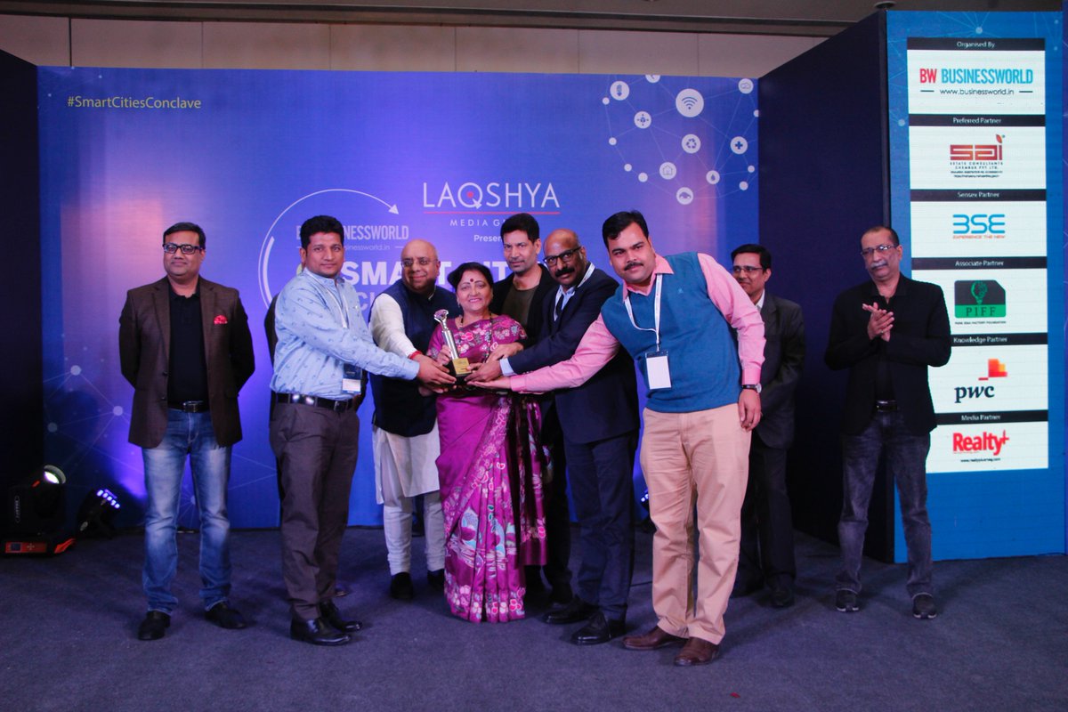 Congratulating: "Rajasthan - Department of IT &amp; Communication" Under "Smart Health Initiative Of The Year" Category for <a href="/laqshyamedia/">Laqshya Media Group</a> Presents <a href="/BWBusinessworld/">BW Businessworld</a> 6th #SmartCitiesConclave &amp; Awards 2018