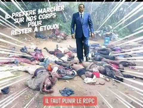 Shucheboss76's tweet photo. Unfortunately, the world is Silent as Paul Biya targetes and has killed over 8000 youths in the English speaking regions.
@amnesty 
@UNHumanRights 
@BBCWorld 
@KarenBassTweets 
@AntonioGuteres 
@PaulKagame 
@AlJazeera 
#StopTheGenocideInSoutherncameroons
#FreeSouthernCameroons https://t.co/Efq1RC90tA