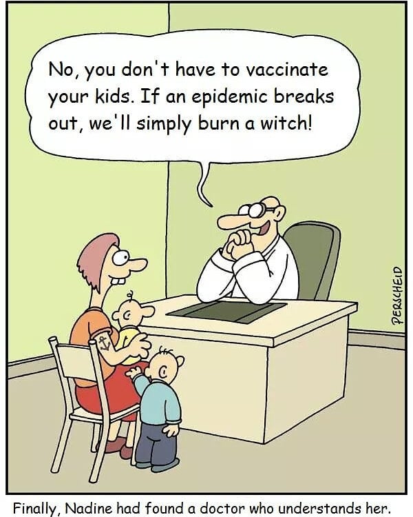 BubNames's tweet image. If all the other kids are vaccinated, where will you catch anything? Right? .. #viralnetics #kids #medicine