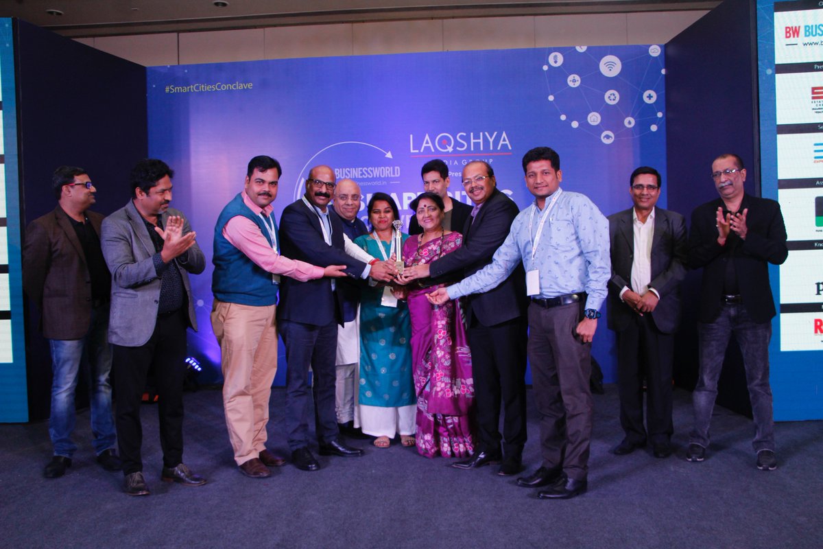 Congratulating: "Rajasthan" Under "Best Smart State/ UT (India)" Category at <a href="/laqshyamedia/">Laqshya Media Group</a> Presents <a href="/BWBusinessworld/">BW Businessworld</a> 6th #SmartCitiesConclave &amp; Awards 2018