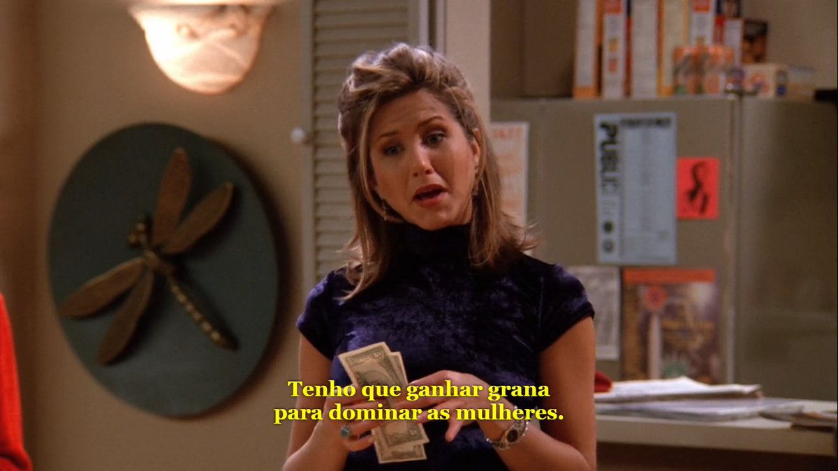 seriesprint's tweet photo. rachel green inventou o feminismo em 1995 e eu tenho como provar #friends https://t.co/s80ob2gOUQ
