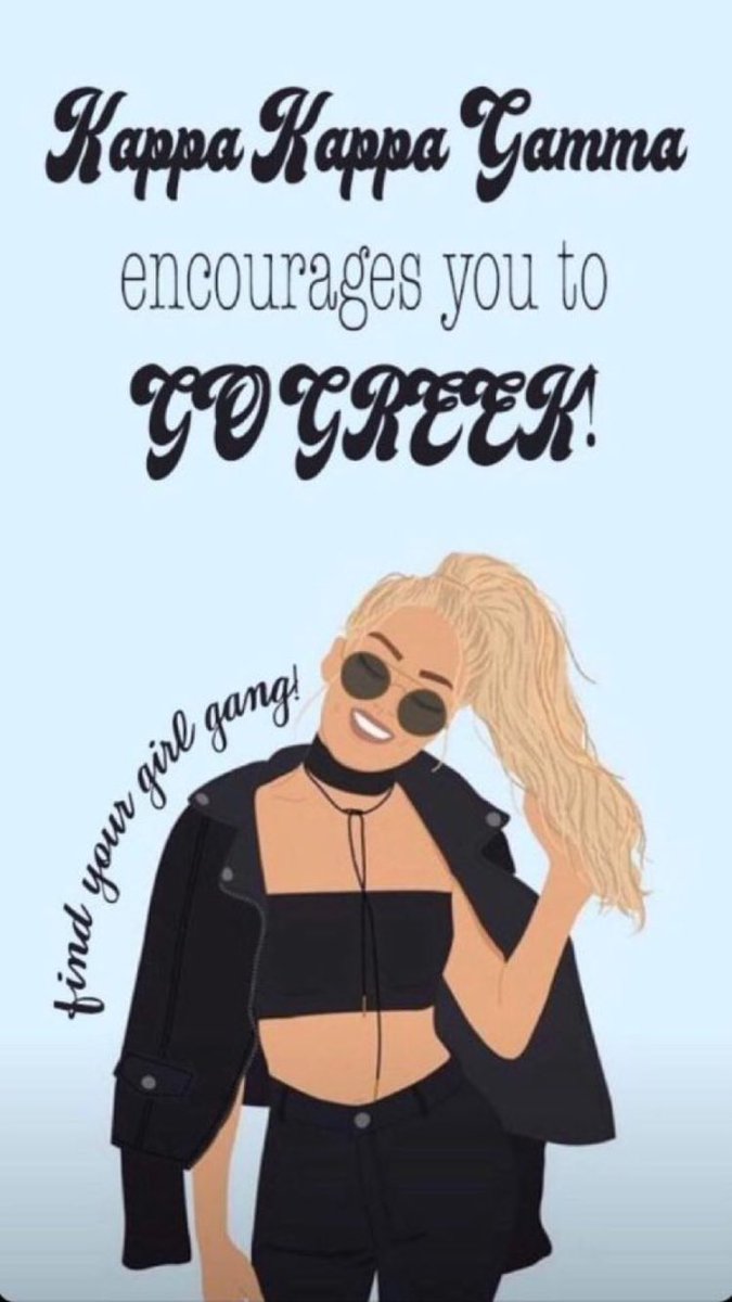 Junior Gewoon Intentie Kappa Kappa Gamma on Twitter: "Spring Recruitment registration is open NOW!  Find your home away from home, your girl gang, your family, your best  friends, and your fellow girl bosses! 🤩👯‍♂️https://t.co/WrUWX3OpHS  https://t.co/3VuBQZBmDF" /