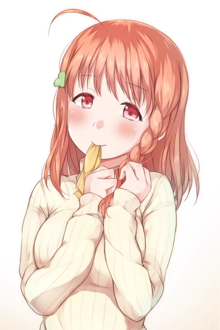 久しぶりに昔の髪形にしてみようと思った千歌さん 