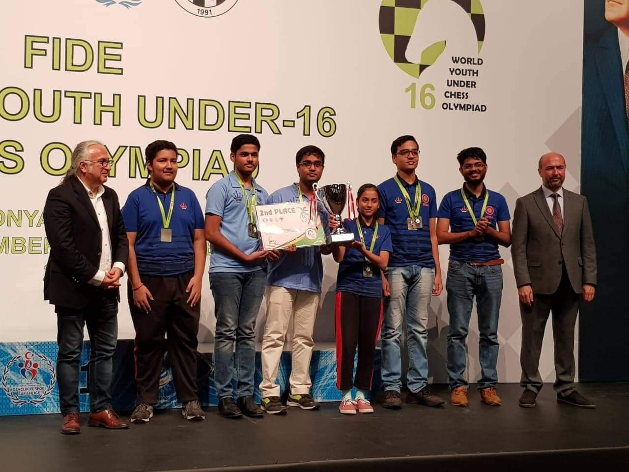 World Youth U16 Olympiad Finishes in Turkey