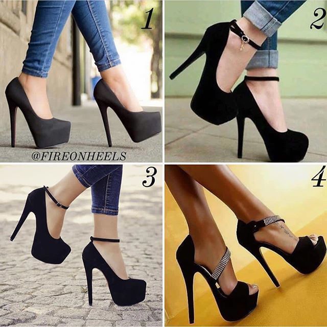 fireonheels's tweet photo. Sunday Choices 🔥🔛👠 https://t.co/ipZp5gGKSM