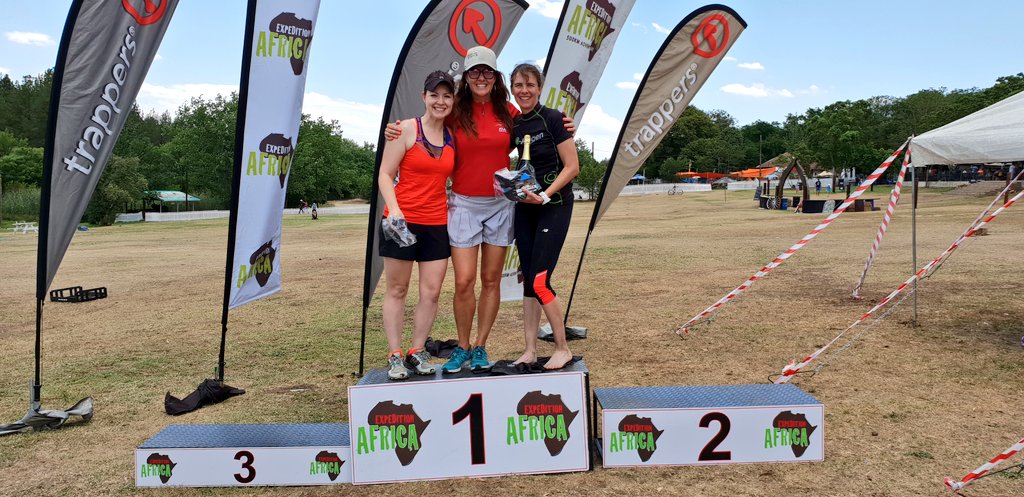 expafrica's tweet photo. Kinetic adventure 25km Winners and happiness! Last #adventurerace for 2018 and very grateful for massive turnout of over 100 teams! Wishing all our teams just success, happiness and love for the festival season and 2019! #adventureforall #kineticadventure #adventure https://t.co/t7PoxyutjQ