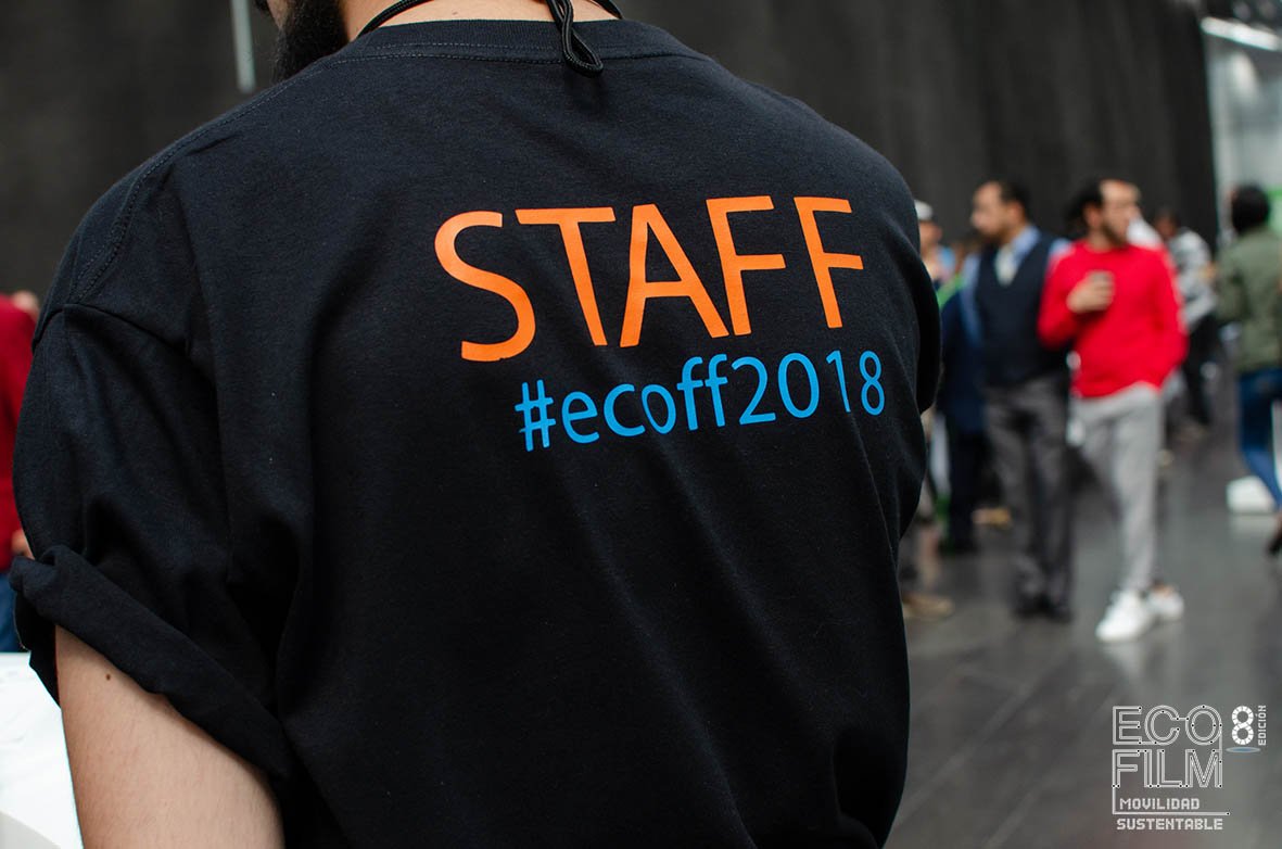 EcofilmFestival's tweet photo. La octava edición de EcoFilm Festival, no hubiera sido posible sin el apoyo de nuestro staff y voluntarios. ¡Gracias por unirse a nuestra causa! 💚 #ecoff2018 https://t.co/go96UfV43v