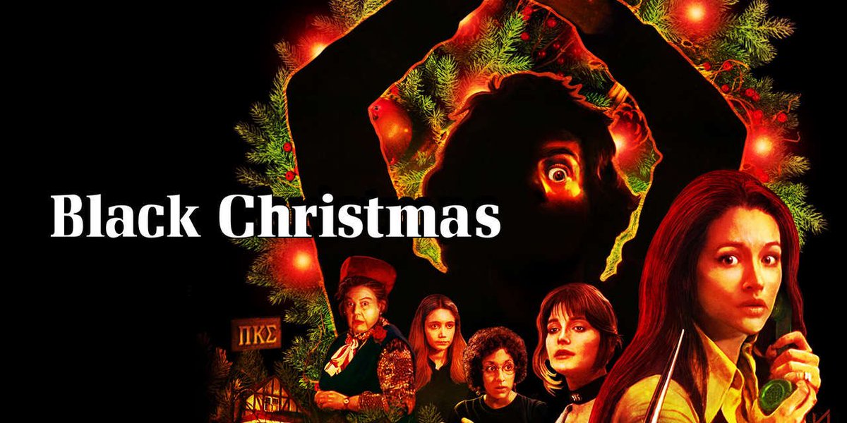 Watching the 1974 #holiday slasher #BlackChristmas with my #cinephile penpal in Germany. Hearing my fellow #horror fiends talk about it this week, made me wanna watch it! I had no idea it predates #Halloween78. @MGnPpodcast @frigay13 @cpmhorrorpod @thebloodbuddies @TheFilmFlamers