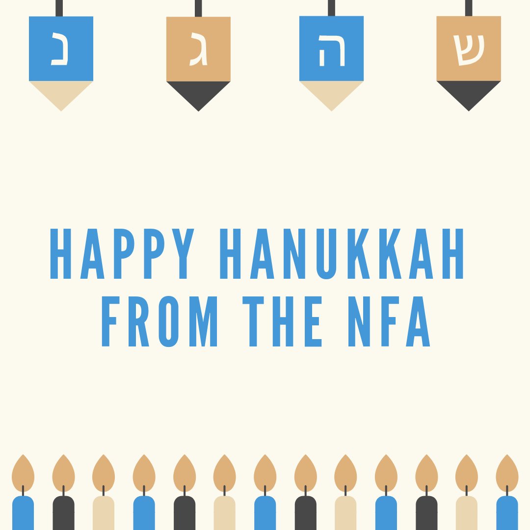 Happy Hanukkah from all of us at the Nashville Fashion Alliance. Wishing you all a beautiful holiday 💙