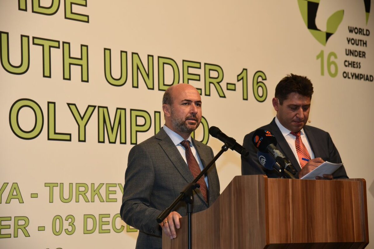 World Youth U16 Olympiad Finishes in Turkey