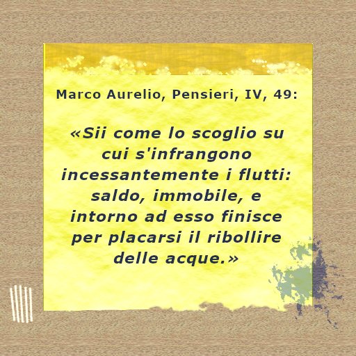 Deipnosofista on X: Un post-it da attaccare sopra la copertina  #NelLibroDellaVita Parole di Marco Aurelio imperatore, tratte dai suoi  Pensieri, edizione #Mondadori a cura di Mariastella Ceva #CasaLettori  #Stoicismo  / X