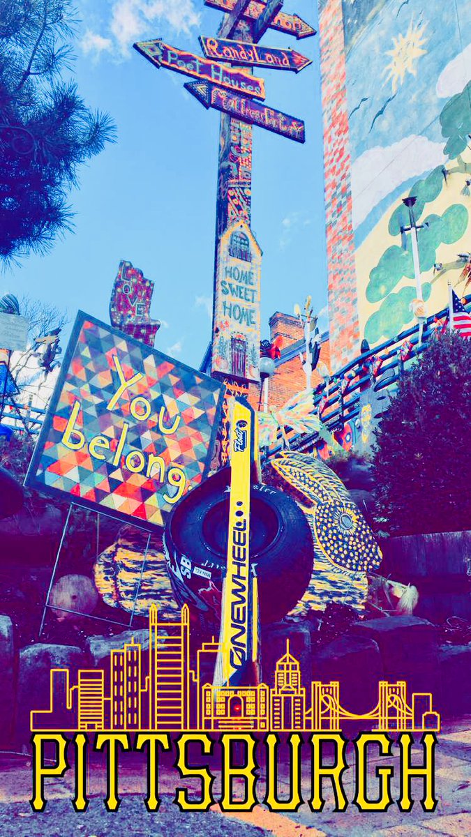 Destined4Sports's tweet photo. My @RideOnewheel has landed in @RandylandPgh @craftandride #FloatLife @HoosierTire https://t.co/ew8dcnAQOg