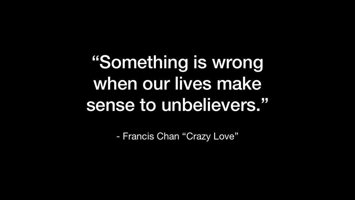 JCTRiverview's tweet photo. Francis Chan from “Crazy Love”
#jctephesiansseries #jctriverview https://t.co/tT0jodnbTZ