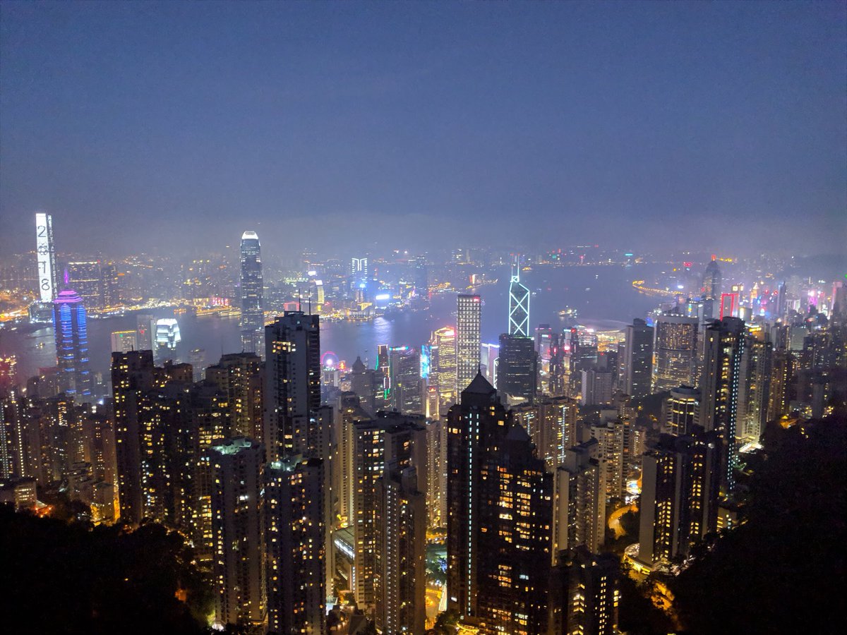 junji_hayaoki's tweet photo. 香港の夜景シリーズ。Pixcel3で撮影してるんだけど、カメラの威力が凄すぎてヤバイ。
#pixcel3 https://t.co/aF69eShPlz