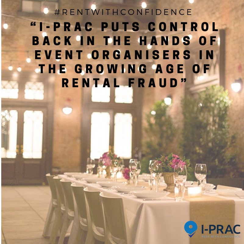 Are you an event organiser that's been affected by rental fraud?

Click the link below to find out how we are helping event organisers worldwide to overcome this growing issue 🌎   - bit.ly/2E9KmPe