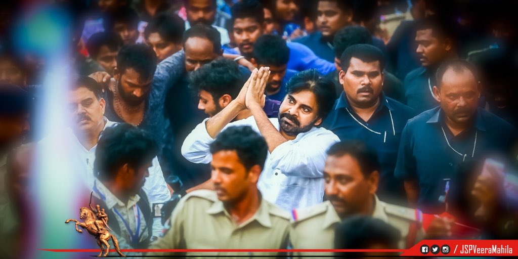 JSPVeeraMahila's tweet photo. సమస్యలు అనంతంగా ఉన్న రాయలసీమ గడ్డ పై 'అనంతపురం నిరసన కవాతు' లో "జనసేనాని" వెంట సీమ పౌరుషం తో కదం తొక్కిన 'సేన' కి కృతజ్ఞతలు

JANASENA KAVATHU ANANTAPUR https://t.co/msH8QZANqf