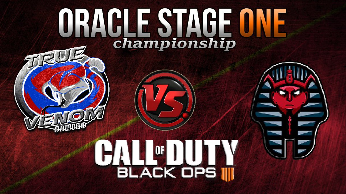TrueVenomGaming's tweet photo. We are 1 match away from the perfect season. A perfect 11-0 record in the @OracleEvents. We all to make a statement one more time tonight, @FlekHQ will be casting the action live so tune in and show your support with #iRepTVG in chat tonight. https://t.co/bL0IBPrWxL