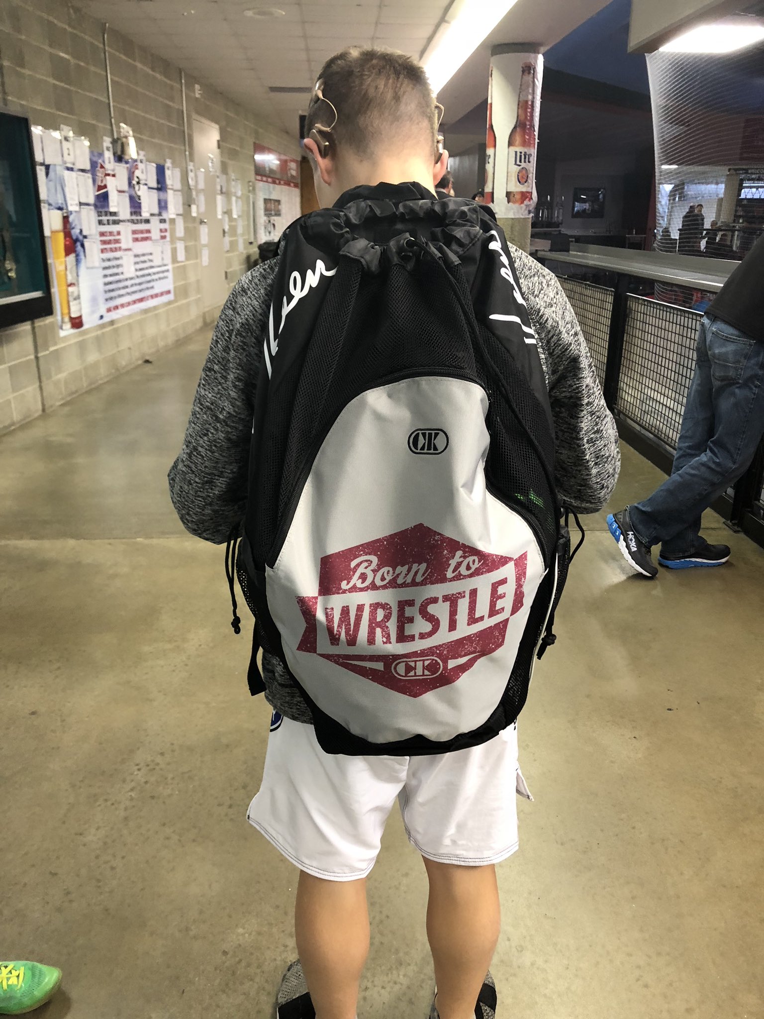 Cliff keen deals wrestling backpack
