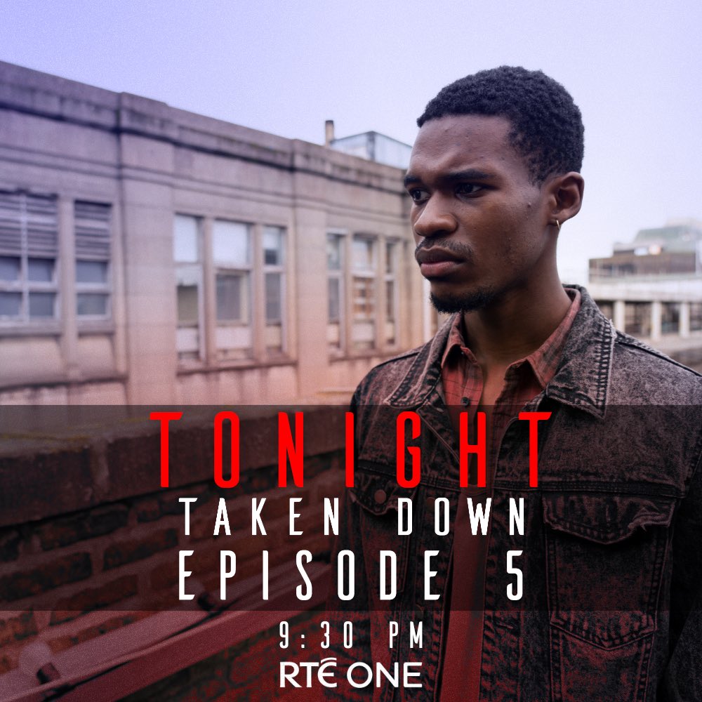 Just over four hours until the next episode of the first season of #TakenDown on <a href="/RTEOne/">RTÉ One</a> 

Get ready by catching up on the season so far on <a href="/RTEplayer/">RTÉ Player</a> here:
bit.ly/2BDI08L