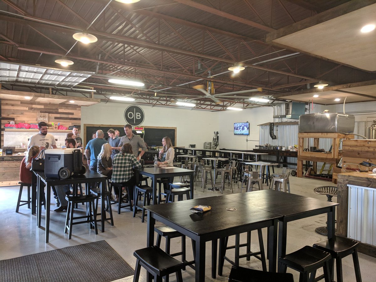First trip to <a href="/BrewingOutfit/">Outfit Brewing</a> on yesterday's private tour!