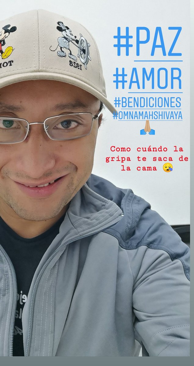 jacobo_mora's tweet photo. Como cuándo la #gripa #flu te saca de la cama 😪 #FF #FuckingFlu pero en fin ; ya saben a todos les deseo #Paz #Amor #Salud y #Bendiciones 🙏🏼
#OMNAMAHSHIVAYA 
#FelizDomingo #BuenDomingo #SundayFunday #DomingoDeGanarSeguidores https://t.co/DYWhCVUV7c
