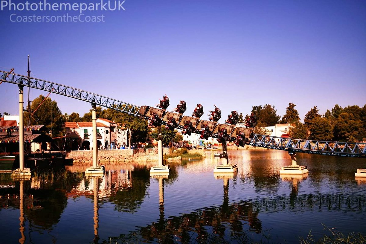 coastersonthec1's tweet photo. We've got the blues from our holiday at PortAventura.
We'd love to know everybodies opinions on Furious Bako below.
@PortAventura_UK @Portaventura_ES
#PortAventura #portaventuraworld #furiousbako #intaminlaunch #wingedlaunch #followforfollow #themeparkblogger #themeparkphoto https://t.co/6k6eLfvvEZ