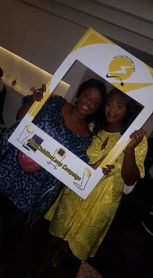 SmilinThruLight's tweet photo. On Friday @smilingmk launched the #OneChildOneLamp Campaign by holding a #solar #Party. Support the campaign here - https://t.co/1oaZBk1WEr to help school kids with safe, eco-friendly lamps #sdg7 #women #EndEnergyPovertyFaster #SierraLeone https://t.co/UE9e5YmDew
