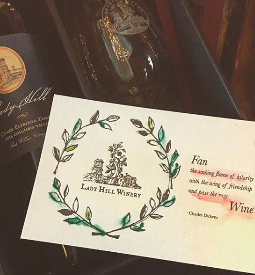 Give a gift that tells a story. Our Lady Hill’s Vineyard Explorer Wine Gift-Set includes three wines named for real people, real explorers who settled in this area. Learn more about the people behind the wine. ow.ly/SPUW30mPmUz
