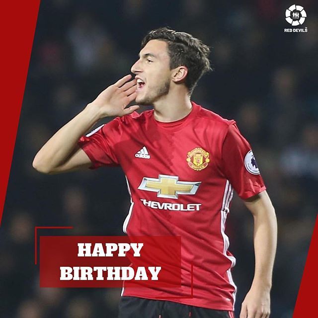  Happy 29th Birthday Matteo Darmian 