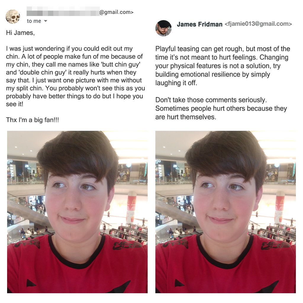 James Fridman tweet media