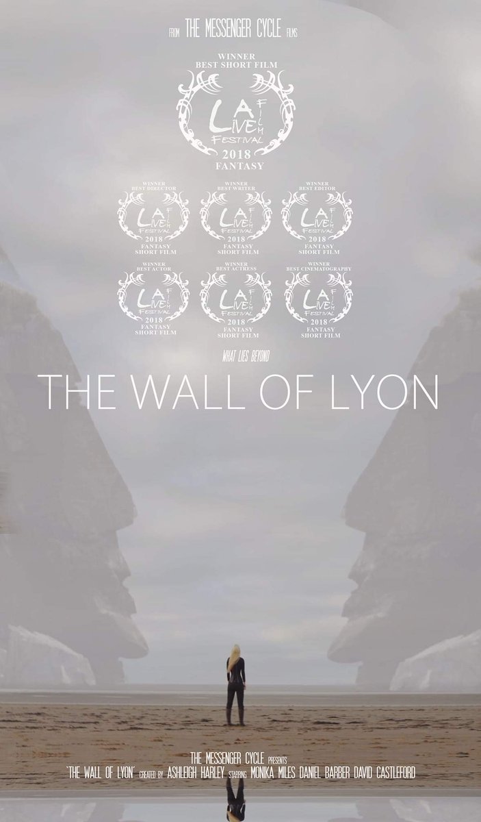 🌟🎬🌟🎥🌟📽🌟🎥🌟📽🌟🎬🌟🎥🌟📽

So many winning laurels for The Wall of Lyon from one amazing festival! We needed a new poster to display  them all!!

Thank you <a href="/filmfestlalive/">filmfestla</a> &amp; <a href="/BIGHOUSELA/">BIG HOUSE</a> for the honour. 

Go WOL team! #hollywood #winner #thewalloflyon